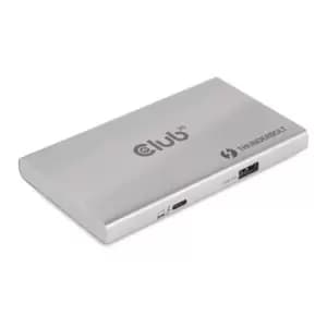 Image of Club 3D CSV-1580 Thunderbolt 4 5-in-1 Hub with Smart Power