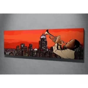 Image of PC045 Multicolor Decorative Canvas Painting