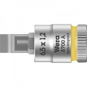 Image of Wera 8700 A FL 05003322001 Slot Bit 6.5mm 1/4 (6.3 mm)
