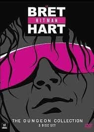 Image of WWE - Bret 'Hit Man' Hart - The Dungeon Collection DVD 3-Disc Set