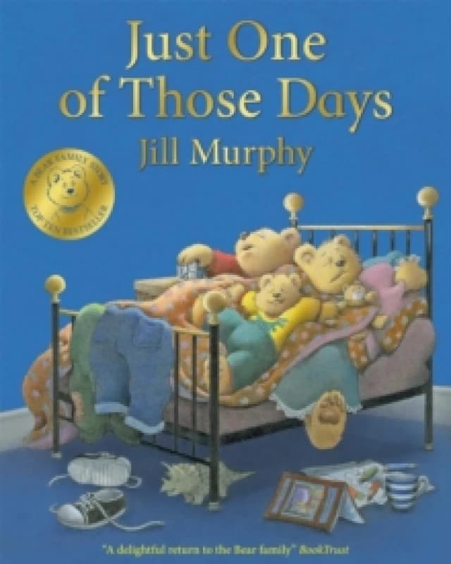 Image of JUST ONE OF THOSE DAYS INDEPENDENT EXCLU Hardback