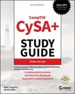 Image of comptia cysa study guide exam cs0 002