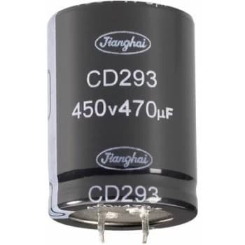 Image of Electrolytic capacitor Snap in 10 mm 68000 uF 10