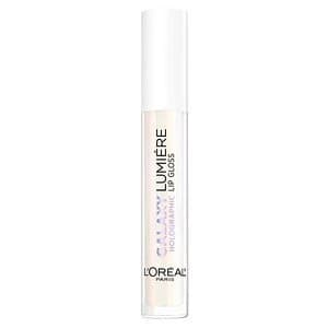 Image of LOreal Galaxy Holographic Strobing Lip Gloss 02 Opal