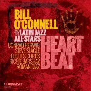Image of Heart Beat by Bill O'Connell and The Latin Jazz All-Stars CD Album