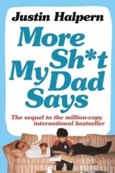 Image of More Shit My Dad Says by Justin Halpern Paperback