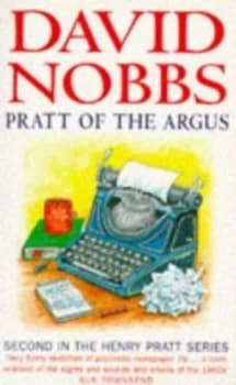 Image of Pratt of the Argus by David Nobbs Paperback
