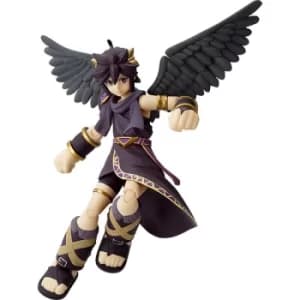 Image of Kid Icarus: Uprising Figma Action Figure Dark Pit 12 cm