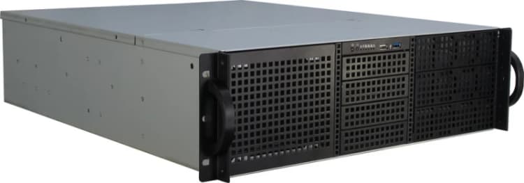 Image of Inter-Tech 3U-30240 Rack Black