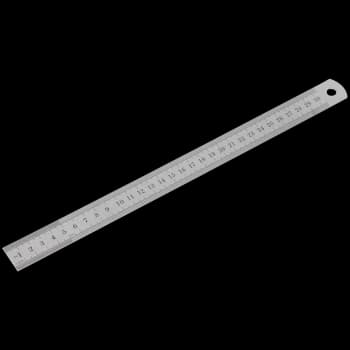Image of Sealey Steel Rule 12" / 300mm