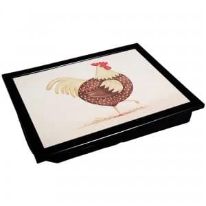 Image of Denby King Henry Laptray With Black Edge