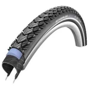 Image of Schwalbe Marathon Plus Tour 28" SmartGuard Wired Tourer Tyre - Reflex - Black