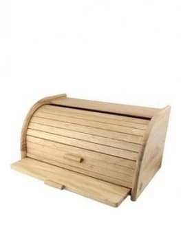 Image of Apollo Roll Top Bread Bin And Cutting Board