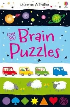 Image of Over 80 Brain Puzzles by