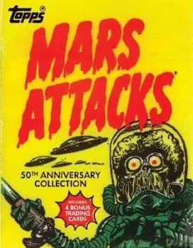 Image of Mars Attacks by Zina Saunders
