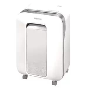 Image of Fellowes LX201 Micro Cut Shredder White, white