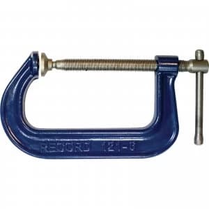 Image of Irwin Record 121 Heavy Duty G Clamp 150mm