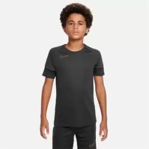 Image of Nike Academy Soccer Top - Grey