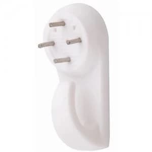 Image of Select Hardware Hardwall Picture Hooks 30mm 6 Pack