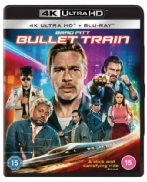 Image of Bullet Train Bluray