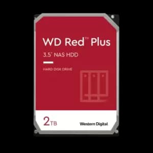 Image of Western Digital 2TB WD Red Plus, 8-bay Storage System - WD20EFPX