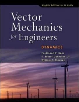 Image of Vector Mechanics for Engineers Dynamics si Units by Ferdinand P Beer Paperback