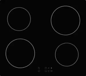 Image of Cookology CIH602 60cm 4 Zone Built-in Touch Control Induction Hob in Black