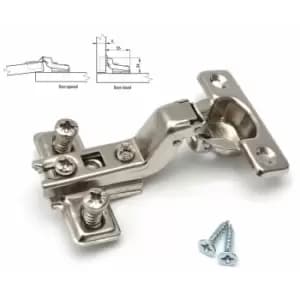 Image of Kitchen Cabinet Cupboard Wardrobe 26mm Door Hinge - Type Flush-Door