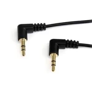 Image of Startech StarTech 1ft Slim 3.5mm Right Angle- you get 73