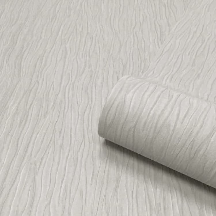 Image of Belgravia Tiffany Heavyweight Textured Vinyl Wallpaper Grey 41316