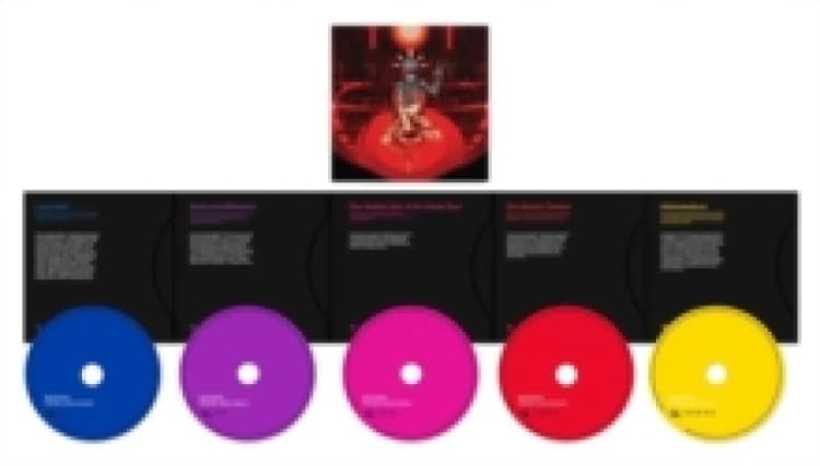 Image of Before Time Was Now (Deluxe Edition) CD / Box Set