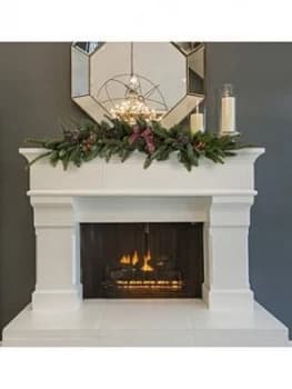 Image of Fresh Christmas Garland 1M Long