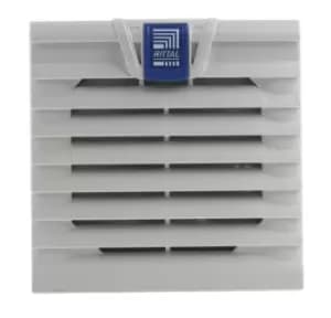 Image of Rittal Filter Fan116.5 x 116.5mm Face Dimensions, 18m/h, AC Operation, 230 V ac, IP54