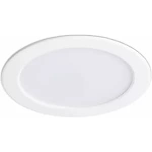 Image of Tod white bathroom recessed
