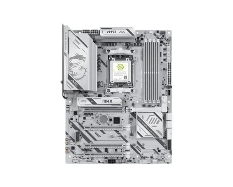 Image of MSI MAG B850 GAMING PLUS MAX WIFI