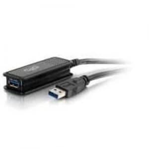 Image of C2G 5m USB 3.0 USB-A Male to USB-A Female Active Extension Cable