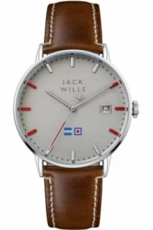 Image of Mens Jack Wills Batson Watch JW002BRSS