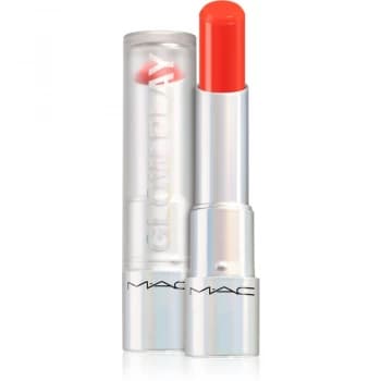 Image of MAC Cosmetics Glow Play Lip Balm Nourishing Lip Balm Shade Rogue Awakening 3.6 g