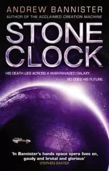 Image of Stone clock by Andrew Bannister