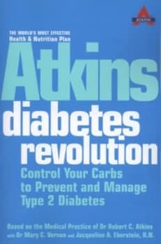 Image of Atkins Diabetes Revolution by Dr. Robert C Atkins Paperback