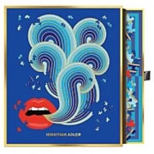 Image of Jonathan Adler: Lips 750 Piece Jigsaw Puzzle