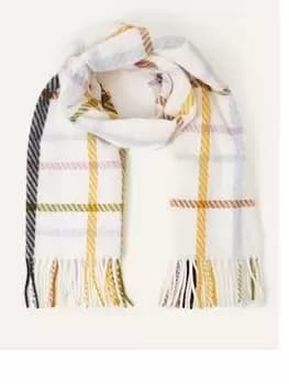 Image of Accessorize Lillian Rainbow Blanket, Multi, Women