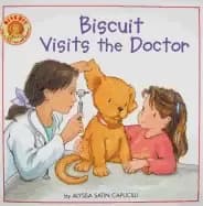 Image of biscuit visits the doctor
