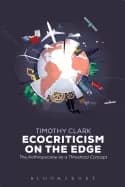 Image of ecocriticism on the edge the anthropocene as a threshold concept