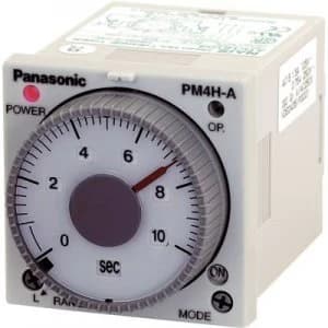 Image of Panasonic PM4HAH24WJ 24V DC, 24V AC TDR
