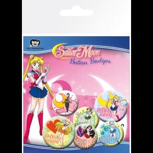Image of Sailor Moon Mix Badge Pack
