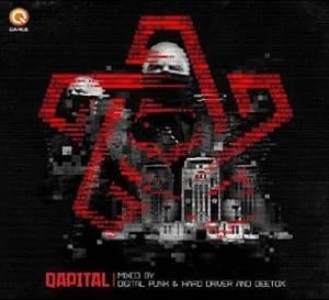 Image of Qapital by Various Artists CD Album