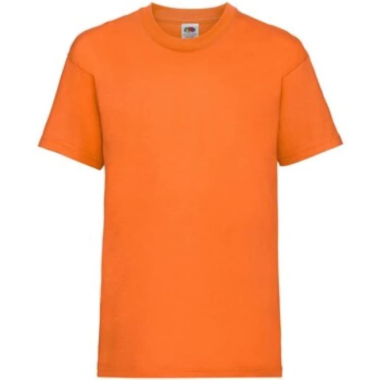 Image of Fruit Of The Loom Value boys's in Orange