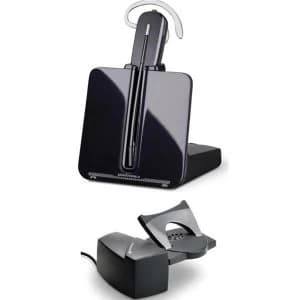 Image of Plantronics CS540A Convertible Wireless Headset System with HL 10 Remote Handset Lifter