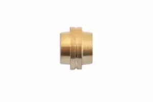 Image of Brass Olive Stepped 10.0mm Pk 100 Connect 31144